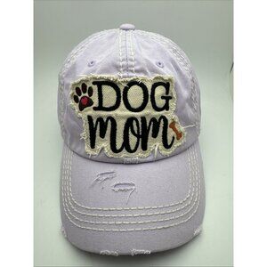 Dog Mom Hat Cap Lavender Adjustable KBETHOS